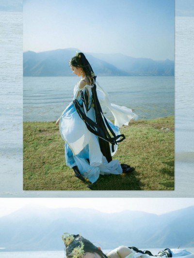 《剑侠情缘网络版叁》沧海间霜影 C O S P L A Y