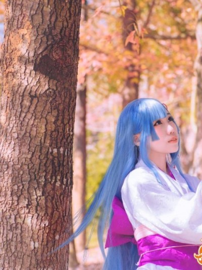 《Re从零开始的异世界生活》长发蕾姆和服 C O S P L A Y