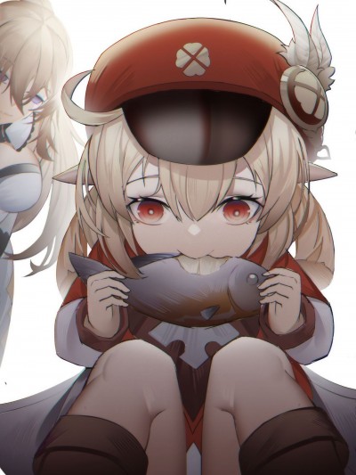 [进基的少年] 鱼好吃吗，，，一个射鸽子一个炸鱼是吧 (原神)