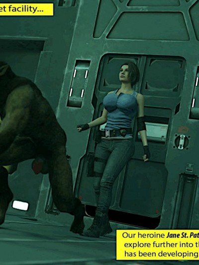 RedRobot3D – Bio-Evil 2 Project Werewolf