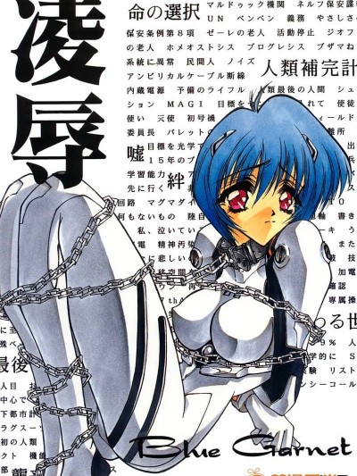 (Cレヴォ21) [Blue Garnet (芹沢克己)] Blue Garnet Vol.02 凌辱 (新世紀エヴァンゲリオン)