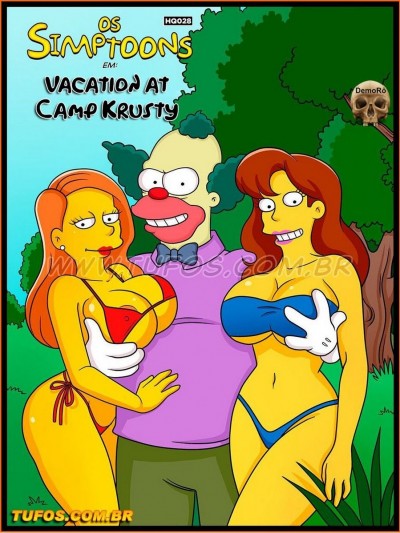 Simpsons 28 – Vacation at Camp Krusty- Tufos