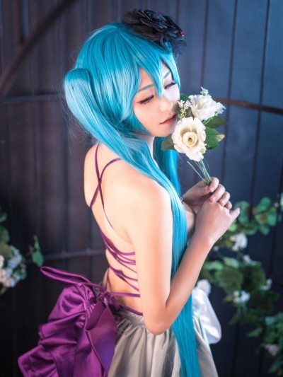 《VOCALOID》初音未来幸福安心委员会礼服 C O S P L A Y