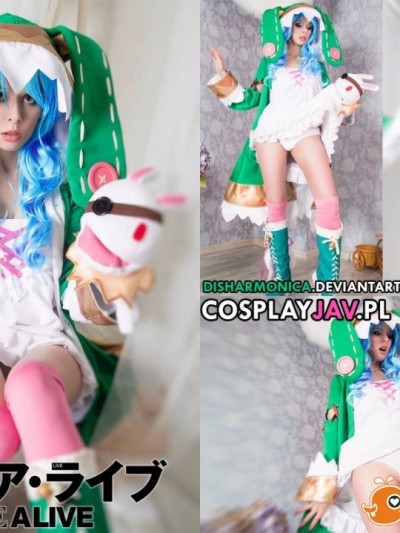 [Disharmonica] Date a Live - Yoshino cosplay by Helly von Valentine