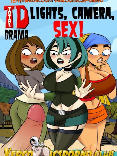 Vercomicsporno – Total Drama [Lights, Camera, Sex]