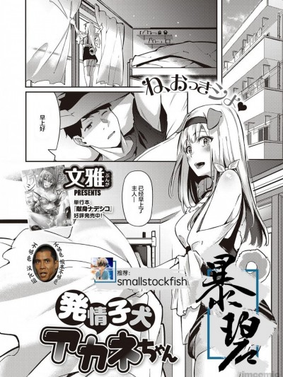 [暴碧汉化组×不够色汉化组]  [文雅] 発情子犬アカネちゃん (コミック エグゼ 29) [中国翻訳] [DL版]