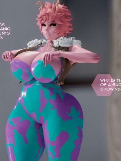 Hero by Hex (My Hero Academia)