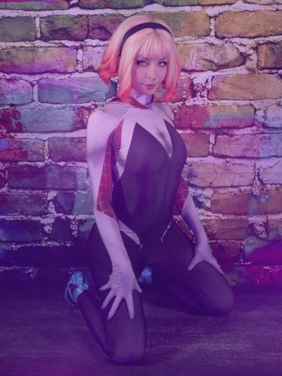 ShiroKitsune - Spider Gwen (Spider-Man)