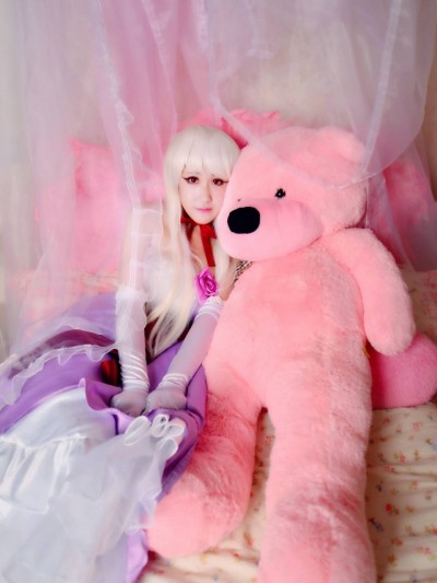 《命运之夜》伊莉雅斯菲尔十周年礼服 C O S P L A Y