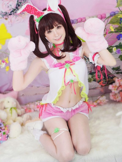 Hidori Rose - Chieri Ogata cosplay