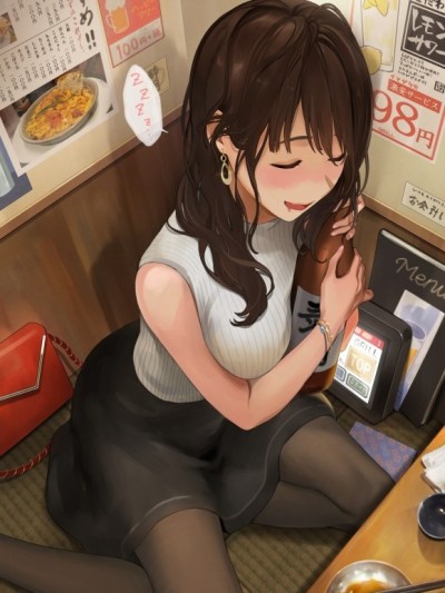 前辈与后辈[无糖·漫画组][icchi]先輩と後輩