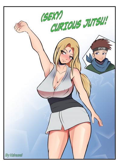 Katsunei – Sexy Curious Jutsu (Naruto)