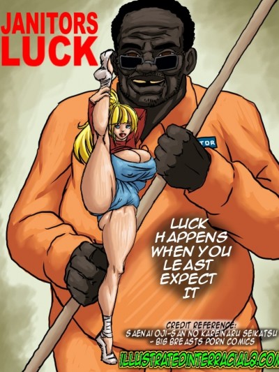 [IllustratedInterracial] – Janitor’s Luck