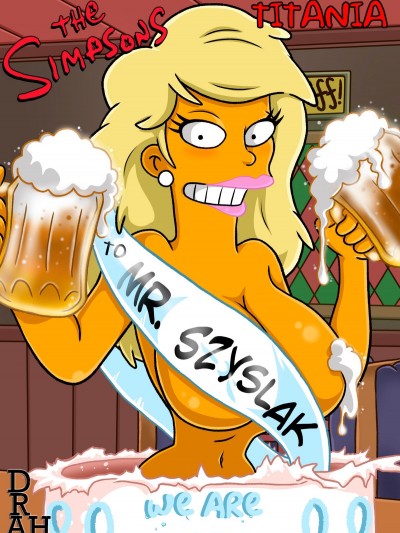 (The Simpsons) Drah Navlag – Titania