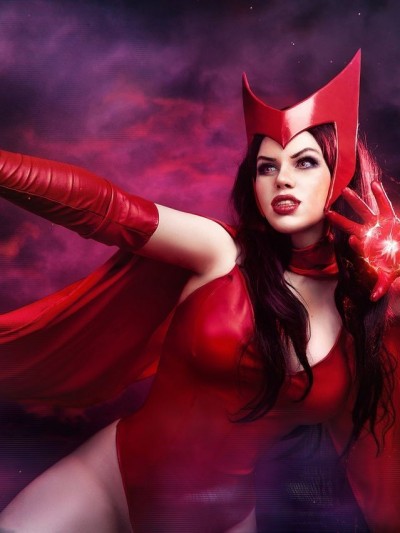 Alice Cosplay - Scarlet Witch