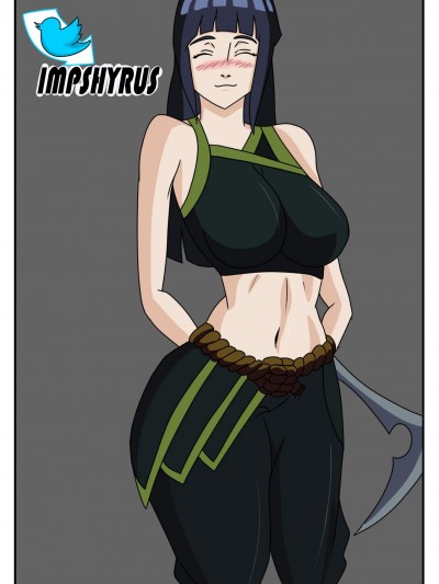 Impshyrus – Hinata cosplay akali [NARUTO]
