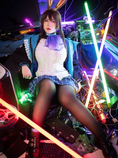 Cosplay Uy Uy - Amiya Arknights