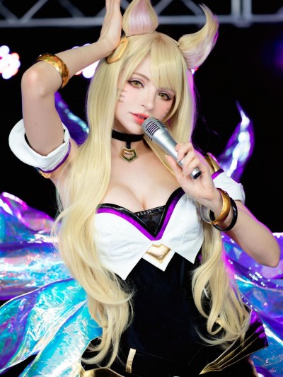 peachmilky KDA Ahri [League of Legends]