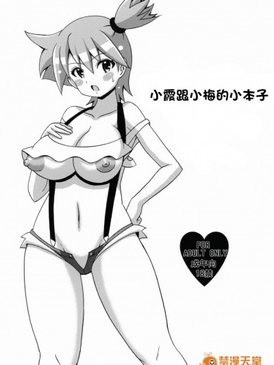 [exe-tA1漢化] (C82) [はぐるまん (コウタロス)] カスミとメイの本 (ポケットモンスター)