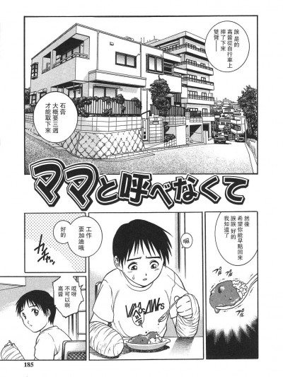 [路过的骑士汉化组][梁川理央] ママと呼べなくて (禁じられた遊び)