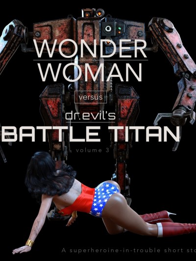 Wonder Woman vs Battle Titan 3 By Live.RD