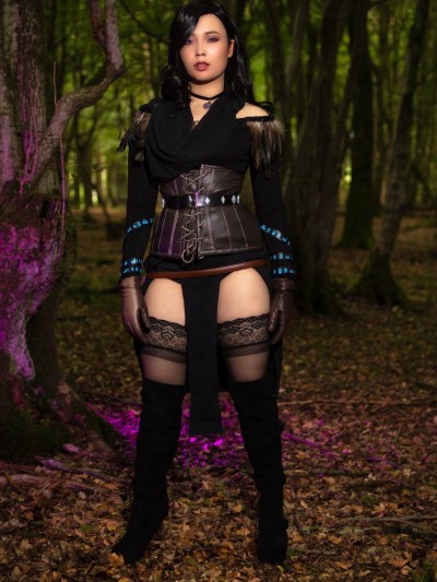 Virtual Geisha - Yennefer