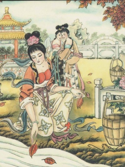 [龙河居士]史上名妓 红叶传情-韩凤儿（臧武斌(龙河居士) 2012年12月）