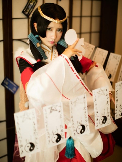 《手游阴阳师》八百比丘尼 C O S P L A Y