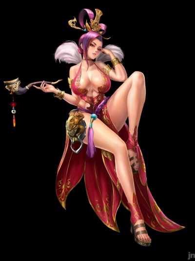 《逆王傳說》角色立繪