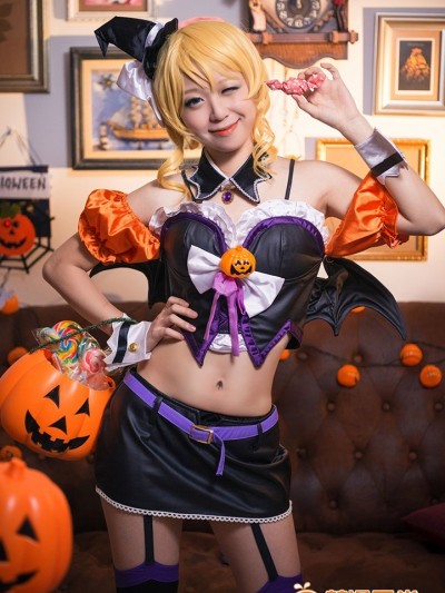 《Love Live! 》绚濑绘里万圣节小恶魔 C O S P L A Y