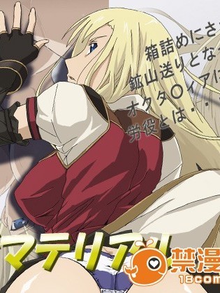 [乳ふぇいす] 金髪マテリアル (ティアーズ・トゥ・ティアラ)