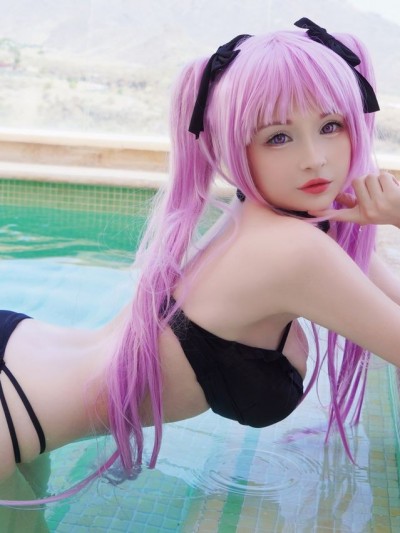 Hidori Rose - La Galissonniere Azur Lane cosplay