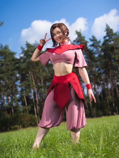 Virtual Geisha - Ty Lee (Avatar the Last Airbender)