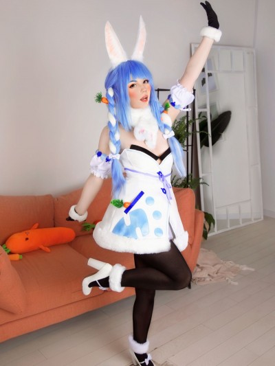 caticornplay - Pekora