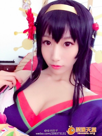 《路人女主的养成方法》霞之丘诗羽和服ver C O S P L A Y