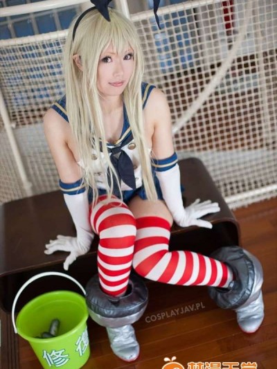 [Tachibana Remika れみかす] Shimakaze (Kantai Collection)