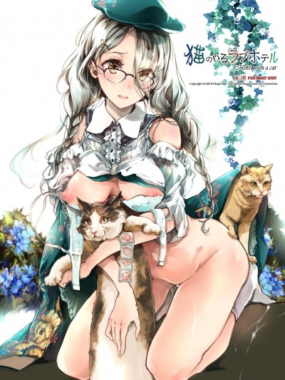[70年式悠久機関 (おはぎさん)]猫のいるラブホテル[生肉]