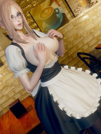[3D]这个少女很骚01-03