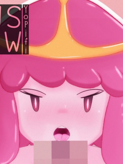 (Adventure Time) Bubblegum Titjob by [yopifi]
