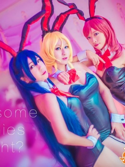 《Love Live》谬斯兔女郎 C O S P L A Y