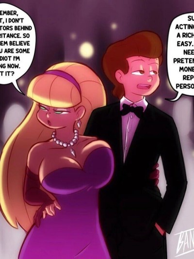 [Banjabu] Deception Party (Gravity Falls)