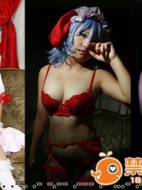 Touhou - Remilia Scarlet cosplay by Kaori