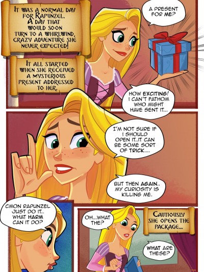 Tangled Comic [Poochygirls]