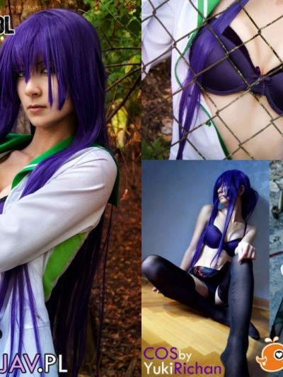 Highschool of the dead - Busujima Saeko by YukiRichan