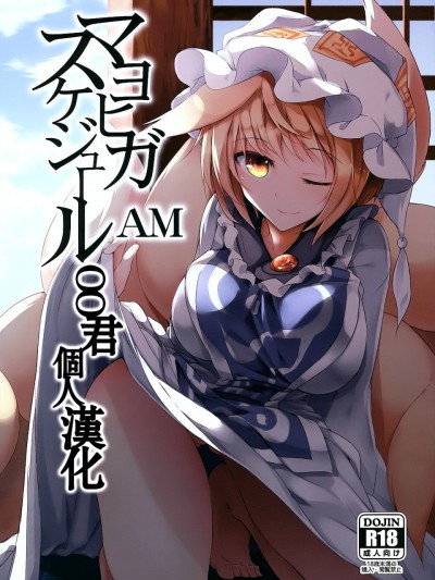 [oo君個人漢化](C91) [みどりねこ (みどり)] マヨヒガスケジュール AM (東方Project)