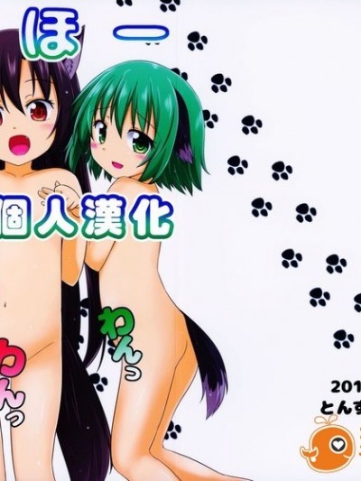 (C88) [とんずら道中 (かざわ)] とーほーわんっわんっわんっ (東方Project) [oo君個人漢化]