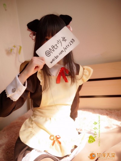 [NTR少女] Kuroneko Maid Ver