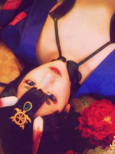 《Fate Grand Ordert》千红万紫・神力鬼毒酒吞童子 C O S P L A Y
