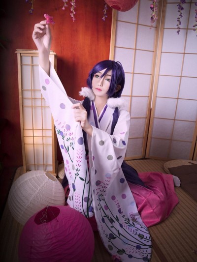 《Love Live!》绘希 薰衣草与向日葵 C O S P L A Y