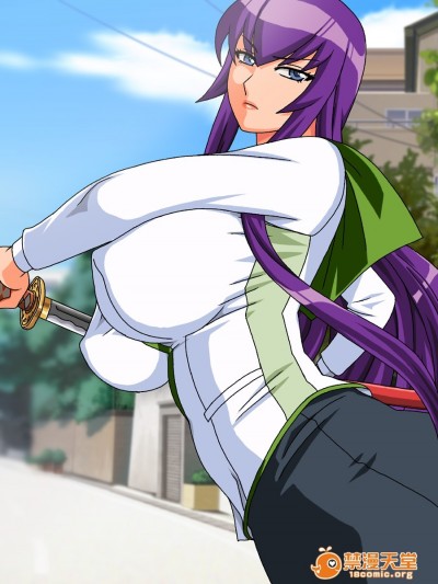 [地下室] デジタル催眠 ～冴子～ (学園黙示録 HIGHSCHOOL OF THE DEAD)
